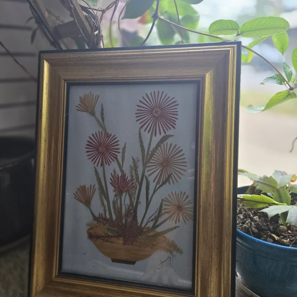 Press Flowers